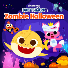 Baby Shark Halloween Bus