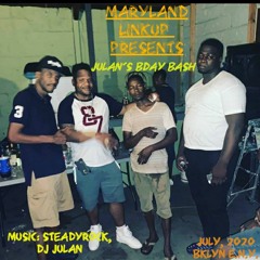 SteadyRock @ Julan Bday Bash Maryland JA Link-up July 2020 Bklyn Eny