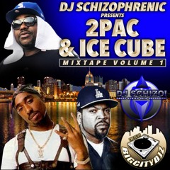 DJ SCHIZOPHRENIC PRESENTS 2PAC & ICE CUBE MIX