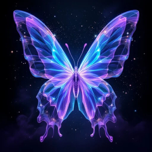 Cosmic Butterfly
