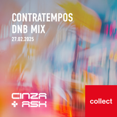 Contratempos DNB Mix - Cinza & Ash B2B