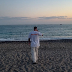 Rosé - drunk at the beach again