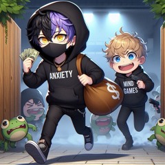 RockyGoneWild - Outside (Feat. !iEcl!pse)