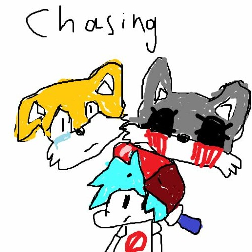 Chasing but everyone Sings it - Tails.exe x Friday Night Funkin