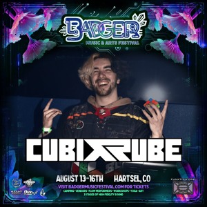 Cubix Rube - Badger Music Festival 2026
