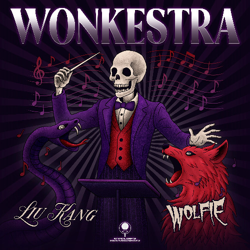 Liu Kang x Wolfie - Wonkestra