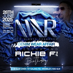 Pure Vibes Ent - Live At Richie F Bday (Denim Wear Affair) 28.06.2025