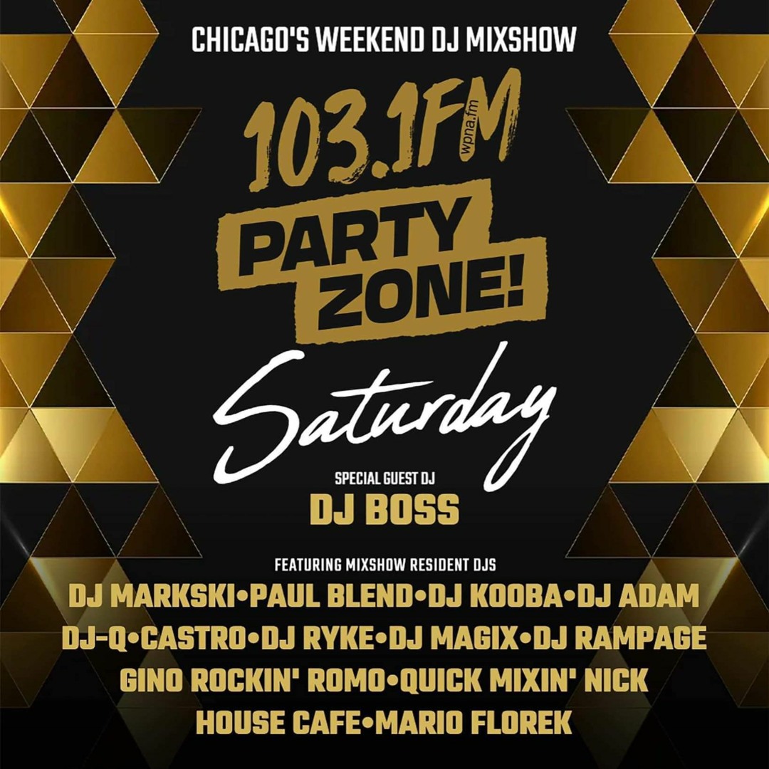 Listen to 1031FM PartyZone Jan 2024 Guest Mix by DJ BOSS