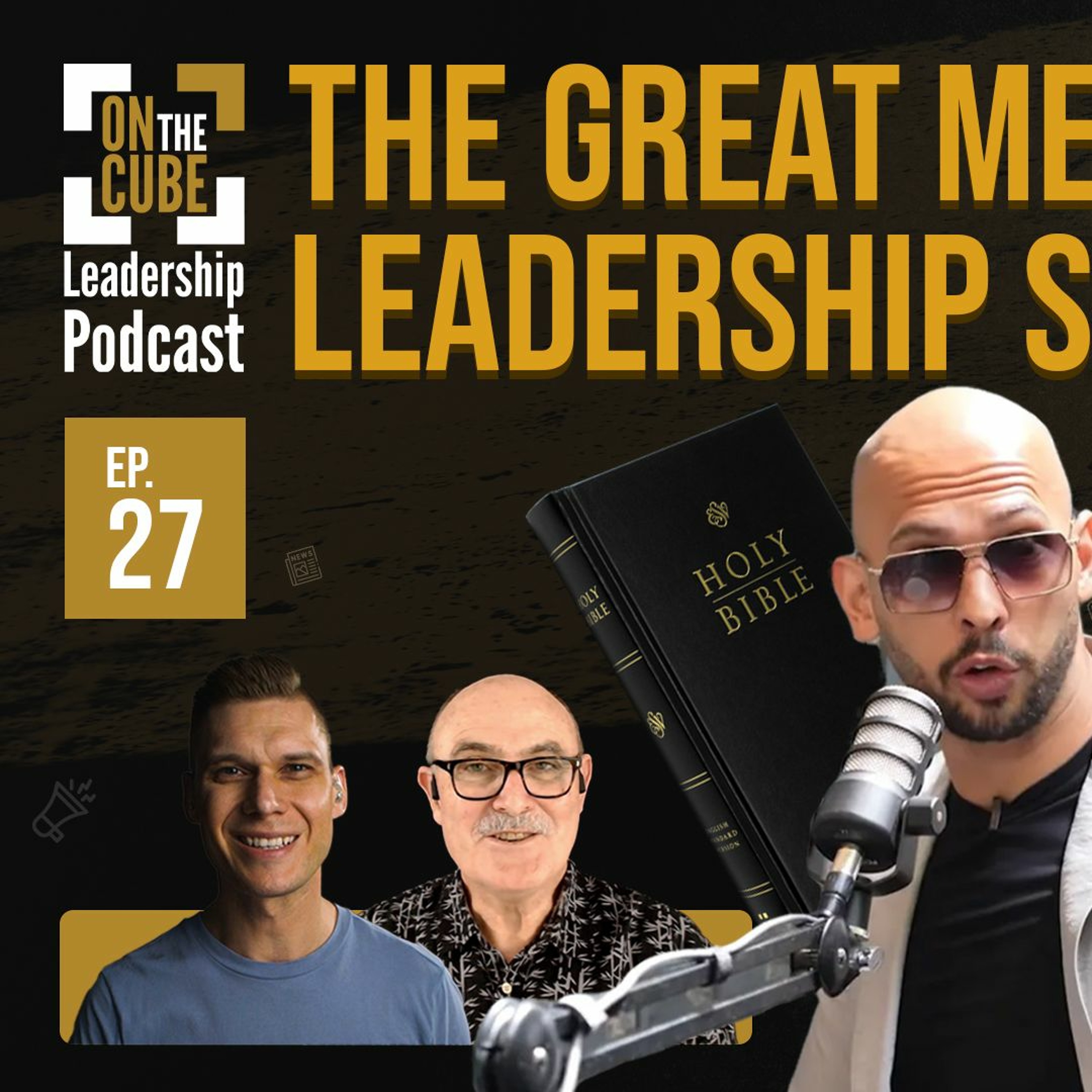 On The CUBE Leadership Podcast