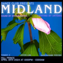 Live Recording: Dance Club with Midland at Hill Prince April 19th 2024