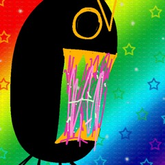 EATING GLITTER GLUE WHILE MENTALLY GOING INZANE