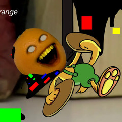 FNF Sliced But Bunzo Bunny Vs Pibby Annoying Orange Sing It (FNF Sliced Cover) - Poppy Funktime