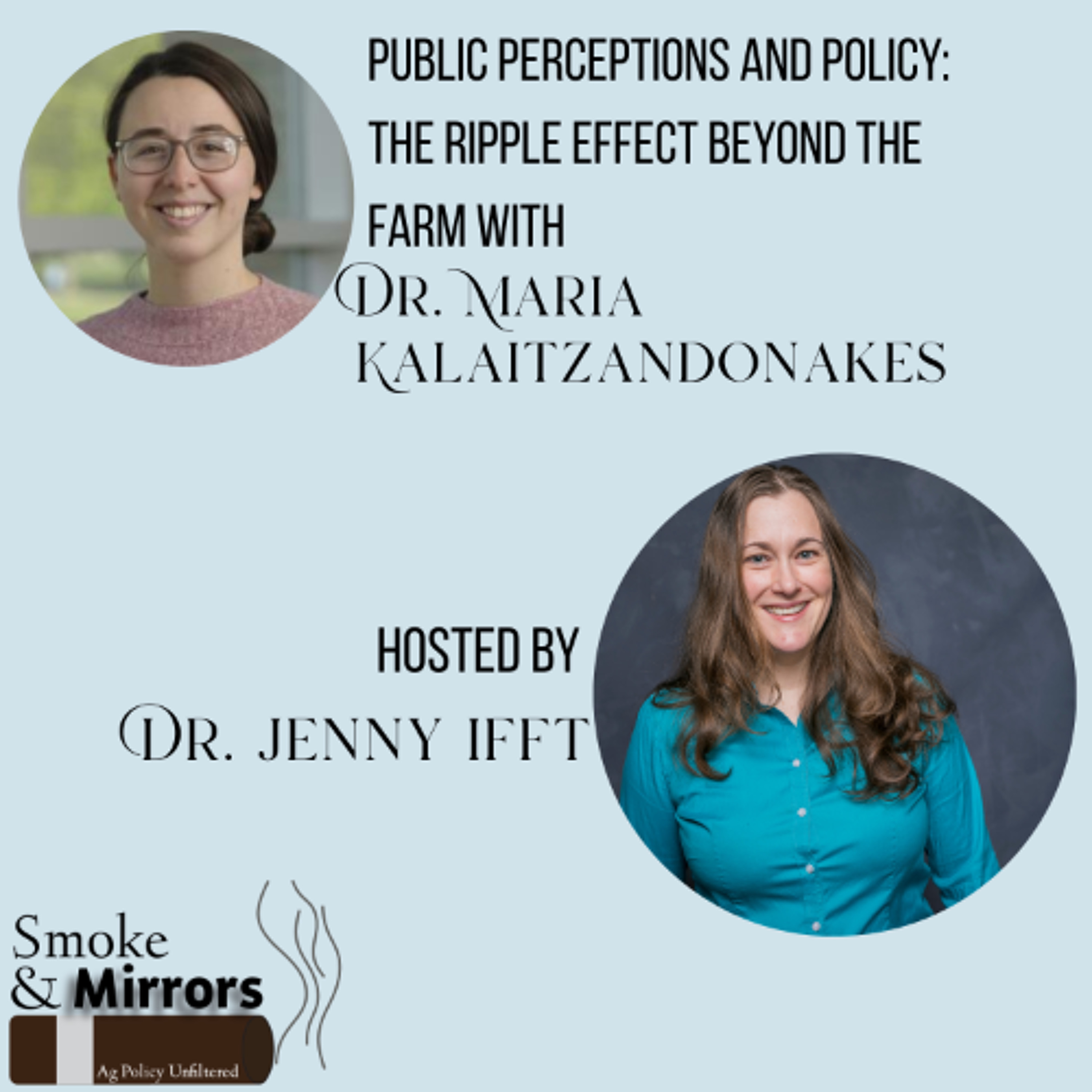 Public Perceptions and Policy: The Ripple Effect Beyond the Farm | Dr. Maria Kalaitzandonakes episode artwork