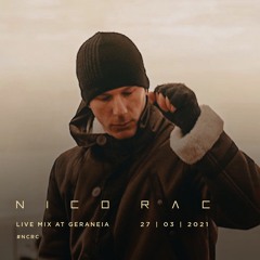 Nico Rac at Mount Geraneia