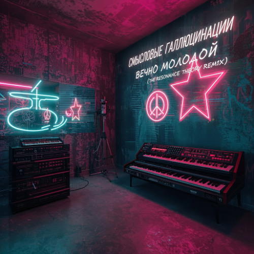 Смысловые Галлюцинации - Вечно молодой (The Resonance Theory Unofficial Remix)