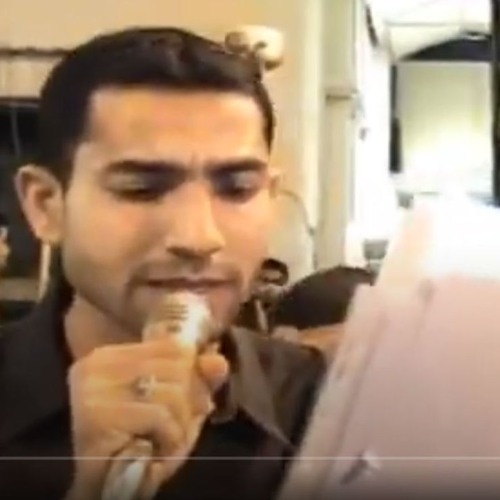 الفقرة الرابعة اذنت للعزاء يا زهراء - حسين عبد الرسول - محرم 1424 هـ - بن سلوم