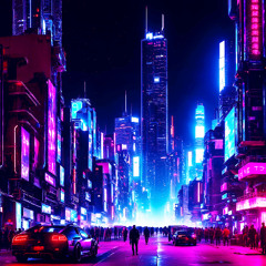 Night city cruising