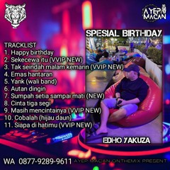 AYEP MACAN • FUNKOT SEKECEWA ITU x CINTA TIGA SEGI • [REQ EDHO YAKUZA
