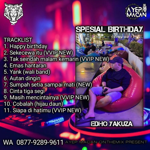 AYEP MACAN • FUNKOT SEKECEWA ITU x CINTA TIGA SEGI • [REQ EDHO YAKUZA