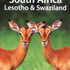 [Access] EBOOK 📪 Lonely Planet South Africa, Lesotho and Swaziland (Travel Guides) b