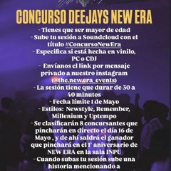 #CONCURSONEWERA | PC | NOGA