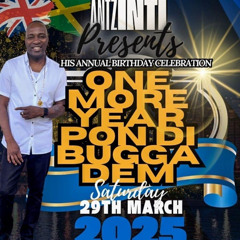 ANTZ INTL LIVE AUDIO - MARCH 2025