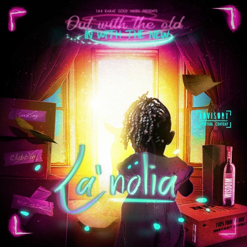 LANOLIA - TEAR DA BEAT UP SUHHH (Self-Examination)