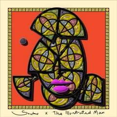 Socko, The Illustrated Man-Petrified (Original)