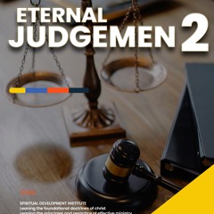 ETERNAL JUDGEMENT 2 | DR. FRED | BEREA ACADEMY | 18TH JULY 2022