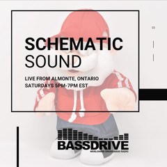 Schematic Sound LIVE on Bassdrive 12-25-2021