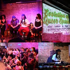 Evolution of Queer Spaces Panel w Lavender Evolutions x Kristy La Rat x Mim x Dee Clark