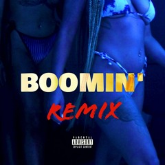 Strika - Boomin (Remix) Ft KasMCR X Dilz X Jaydot X Joyce
