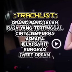 DJ ORANG YANG SALAH X RASA YANG TERTINGGAL BREAKBEAT INDO TERBARU 2024 MELODY AUTO NYESEK BOSS KUU