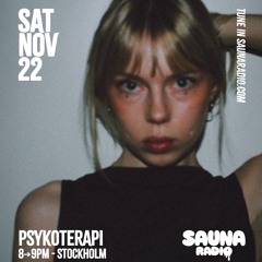 PSYKOTERAPI - SAUNA RADIO November 22, 2025