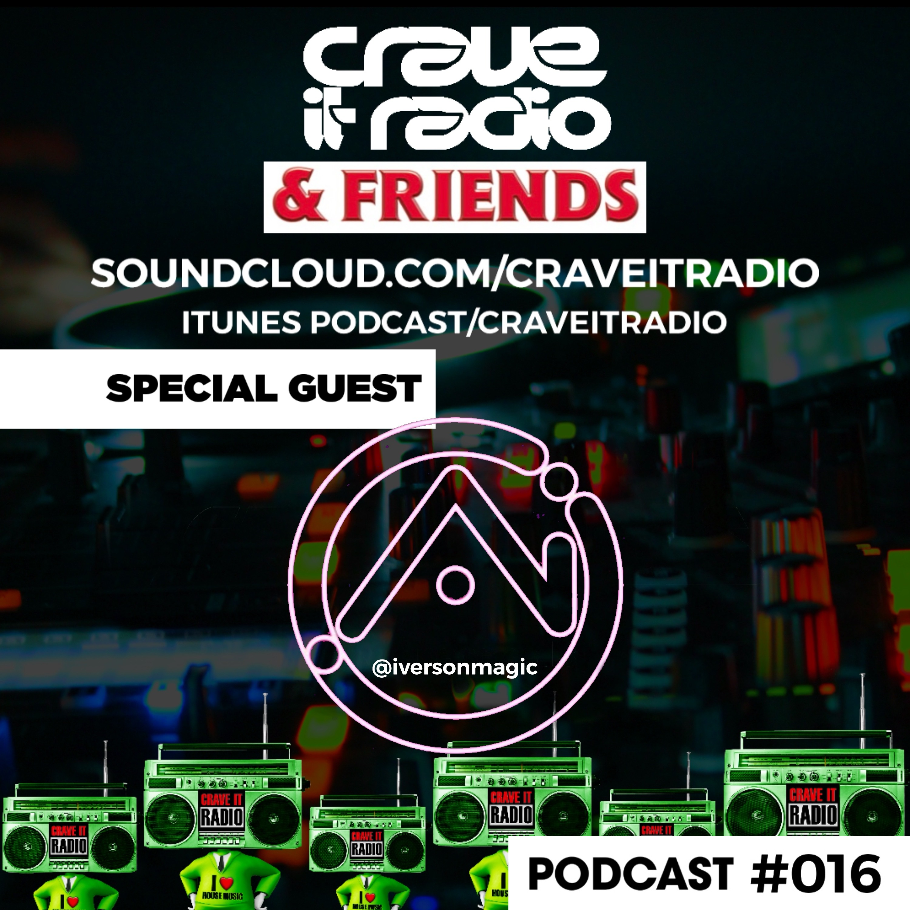 ITSDJCRAVE | CRAVEITRADIO