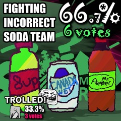 L R2 M4 - FIGHTING INCORRECT SODA TEAM VS KIX - RESULTS