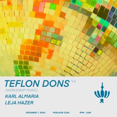 TEFLON DONS (AARON PAAR) LIVE @ PODLASIE CLUB - CHICAGO (12/7/24)