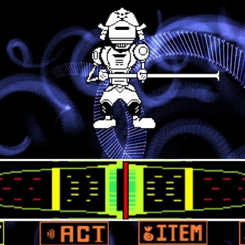 Undertale DDD - Boisterous Bellator Papyrus