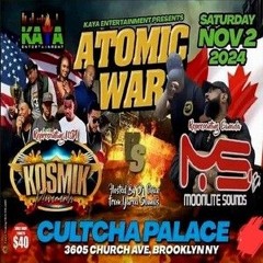 Kosmik Mvmnts Vs Moonlite 11/24 (Atomic War)