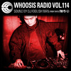 WHOOSIS RADIO VOL.114｜DJ FOOLISH MAN FROM TOKYO DJ mix artwork - Electronic music tracklist cover image