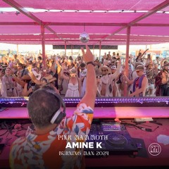 Amine K Live - Pink Mammoth - Burning Man 2024