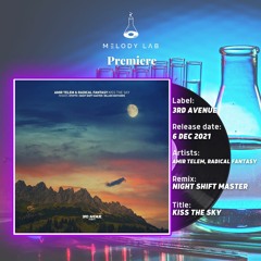 ML Premiere: Amir Telem, Radical Fantasy - Kiss The Sky (Night Shift Master Remix) [3rd Avenue]