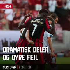 #224: Dramatisk deler og dyre fejl