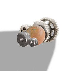 Mechanical orange [demo inst]