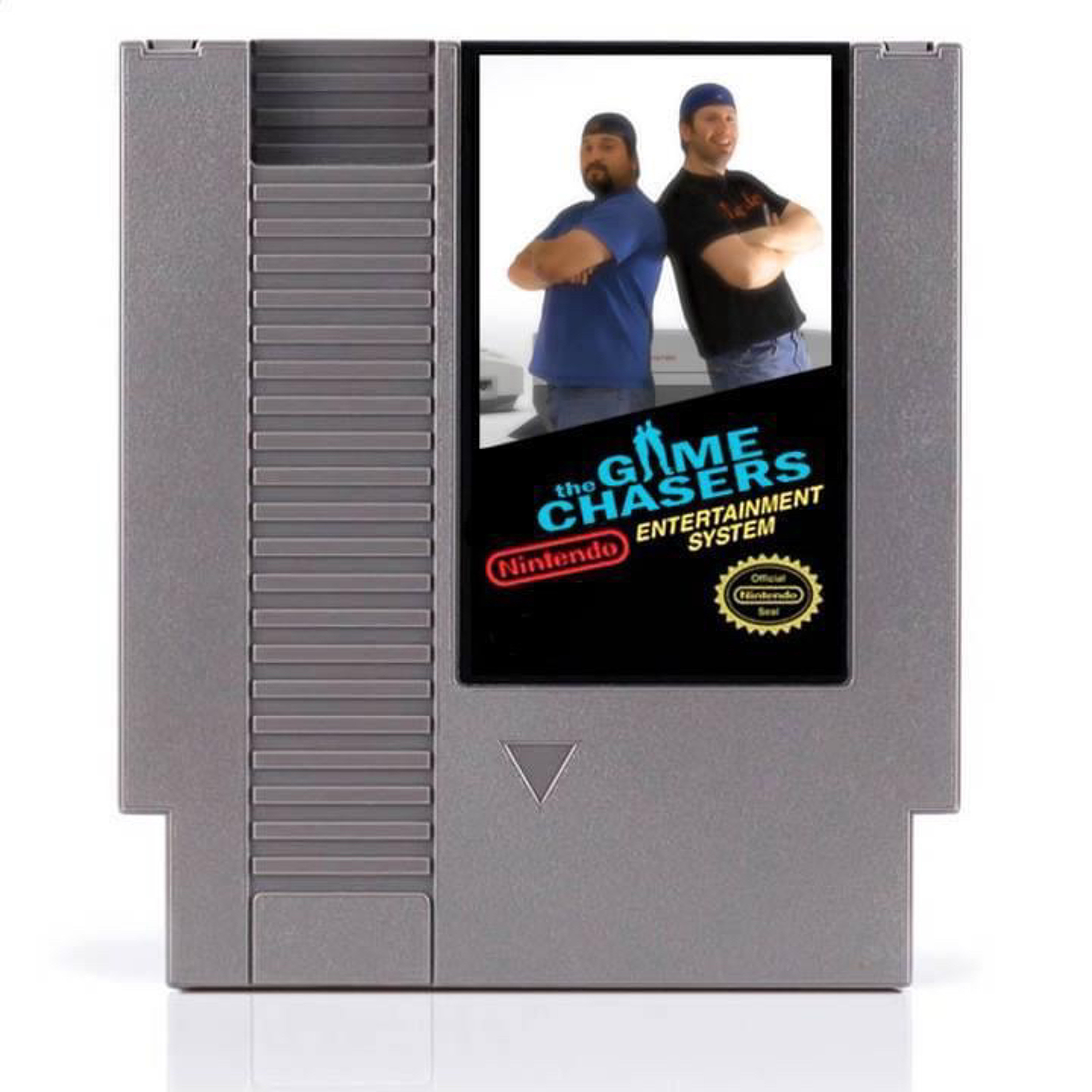 Interview with The Game Chasers Jay & Billy episode artwork