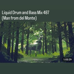 Liquid Drum and Bass Mix 487 (Man from del Monte)