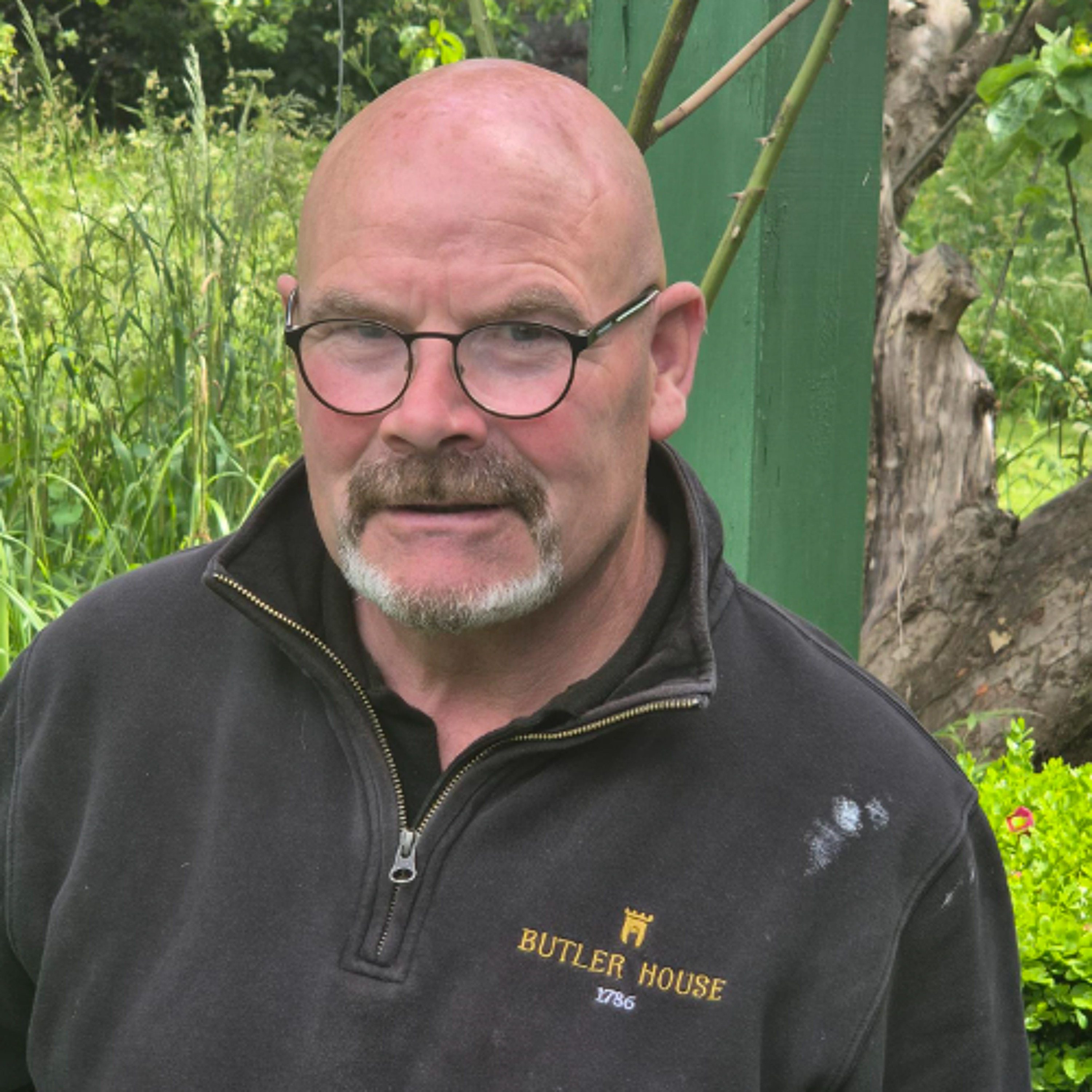 KCLR News interviews Tommy Falsey, Head Gardener of Butler House (19th June 2026) episode artwork