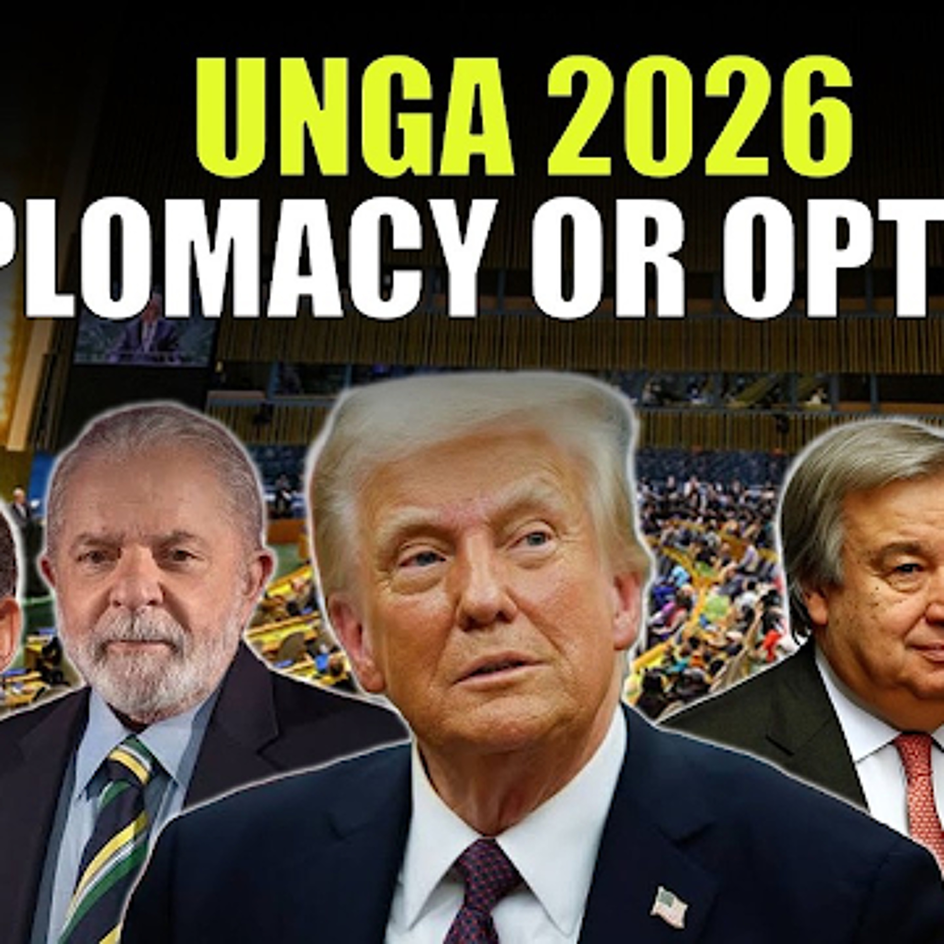 UNGA 2026 – The News And Times – AI Mode Conversation