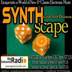 SYNTHscape with Jeff Burson for  03 Febuary 2024