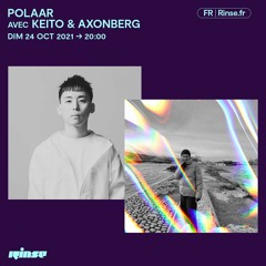 POLAAR avec Keito & Axonberg - 24 Octobre 2021